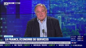 Le débat: La France, économie de services, par Jean-Marc Daniel et Nicolas Doze - 16/05