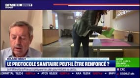 Roland Héguy (UMIH) sur le protocole sanitaire dans l'hôtellerie et restauration: "on ne peut pas aller plus loin", "on ira pas plus loin"