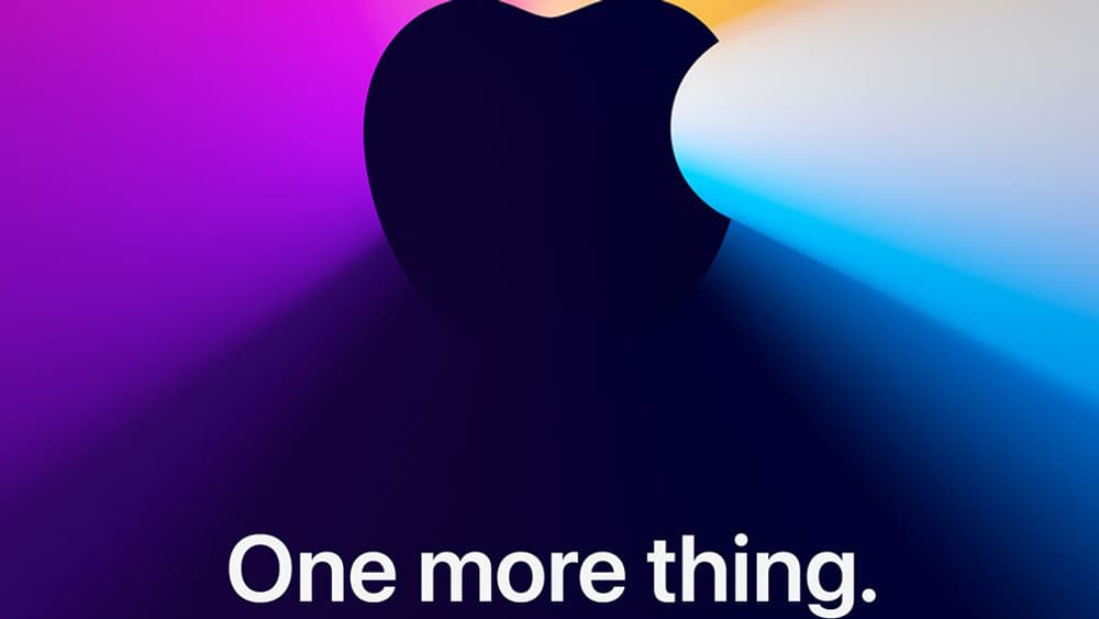 Annonce de la conférence d'Apple organisée le 10 novembre prochain Annonce de la conférence d'Apple organisée le 10 novembre prochain