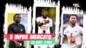 Toko-Ekambi, Sergio Ramos, Doku... Les infos mercato du 22 août (à la mi-journée) 