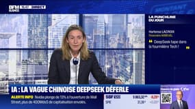 La bourse cash : « DeepSeek tape dans la fourmilière Tech » - 27/01