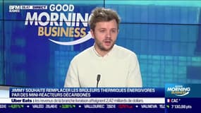 Antoine Guyot (Jimmy energy) : La pépite Jimmy souhaite décarboner l'industrie - 10/02