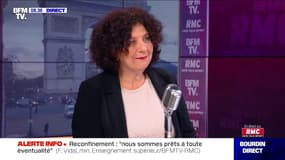 Pour Frédérique Vidal, un confinement des personnes les plus à risque "n'a pas été quelque chose d'envisagé"