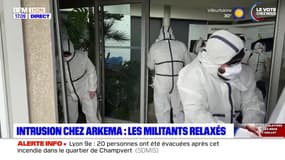 Intrusion chez Akema: les militants relaxés 