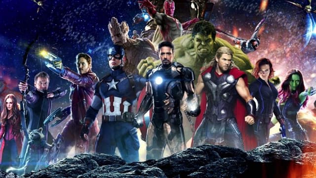 Une affiche du prochain film Avengers