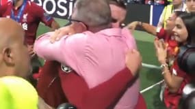 Henderson et son père