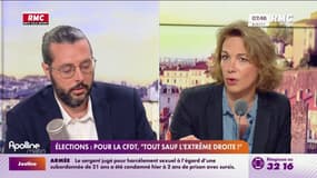 "On ne peut pas être militant CFDT et RN", avoue Marylise Léon, secrétaire générale de la CFDT