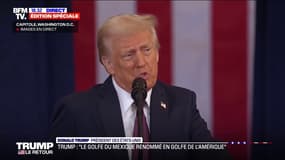 Donald Trump: "Nos astronautes vont pouvoir planter la bannière étoilée sur la planète rouge"
