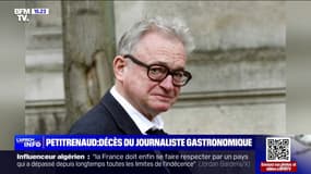 Le journaliste gastronomique Jean-Luc Petitrenaud est mort