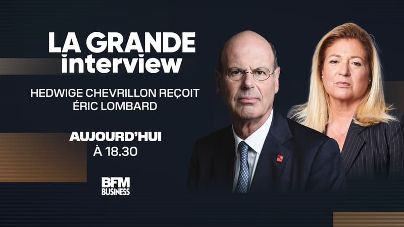EN DIRECT Éric Lombard, Ministre de l'Économie est l'invité de La Grande Interview