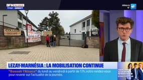 Élèves sans-abris: la mobilisation évolue et continue au collège Lezay-Marnésia