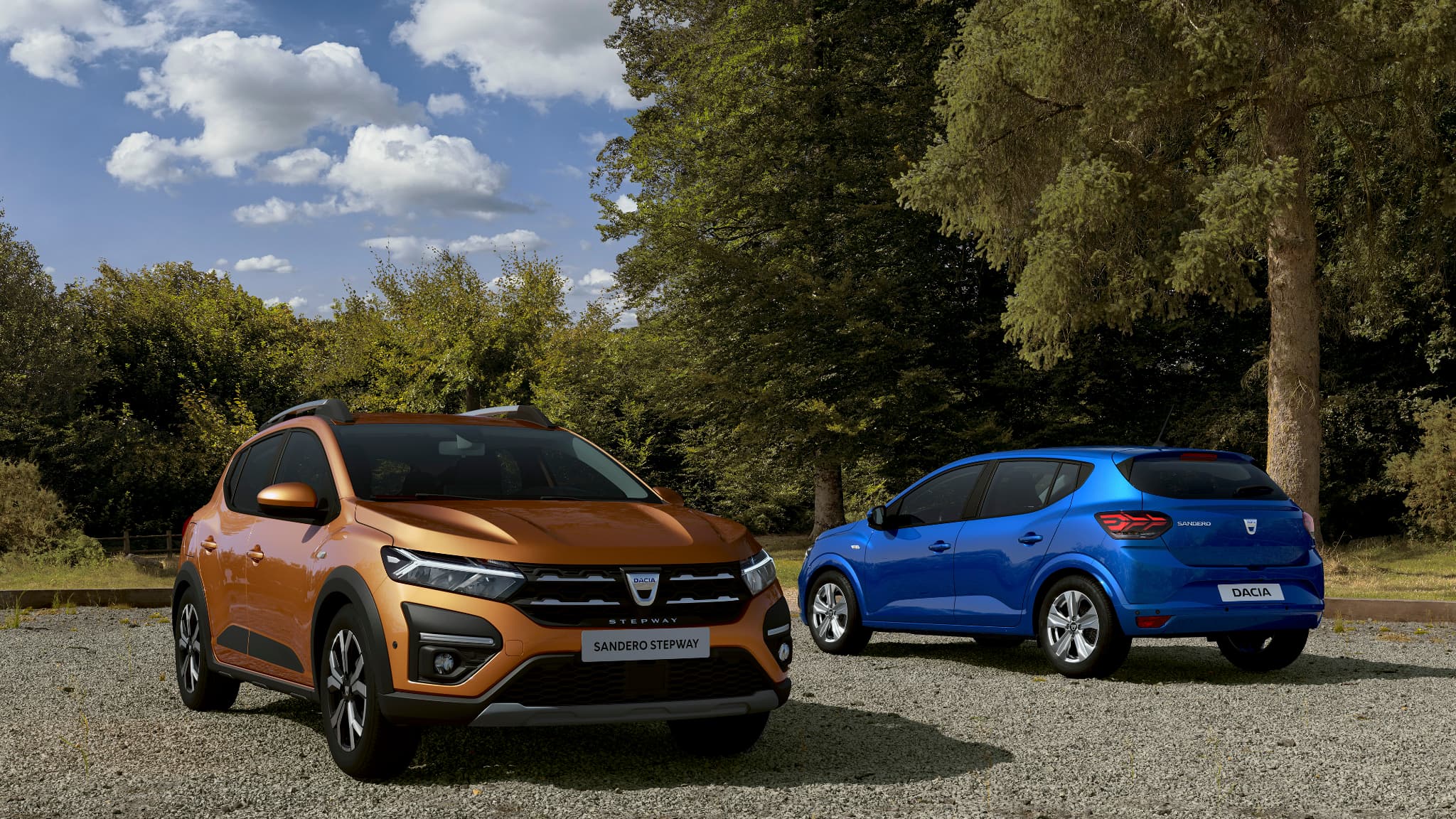 Les nouvelles Dacia Sandero et Sandero Stepway Les nouvelles Dacia Sandero et Sandero Stepway