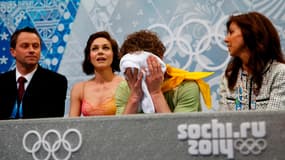 Nathalie Péchalat et Fabian Bourzat