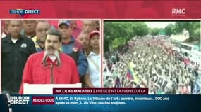 Venezuela: “Voilà la politique de l’opposition Vénézuélienne: les armes, la mort, le coup d’état”, Nicolas Maduro accuse l'opposition de diligenter la violence