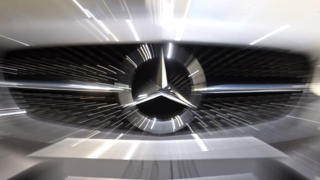 Face à des marchés européen et américain difficiles, Mercedes enregistre sa plus faible croissance en une décennie.