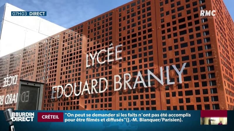 Elève qui braque sa professeure à Créteil: l'adolescent a cherché à minimiser ses actes