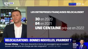 De plus en plus d'entreprises françaises relocalisent leur production mais le nombre de créations d'emplois reste encore modeste