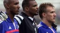 Bernard Lama en septembre 2000 face à l'Angleterre