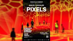 L'exposition Pixels au Grand Palais Immersif jusqu'au 6 avril