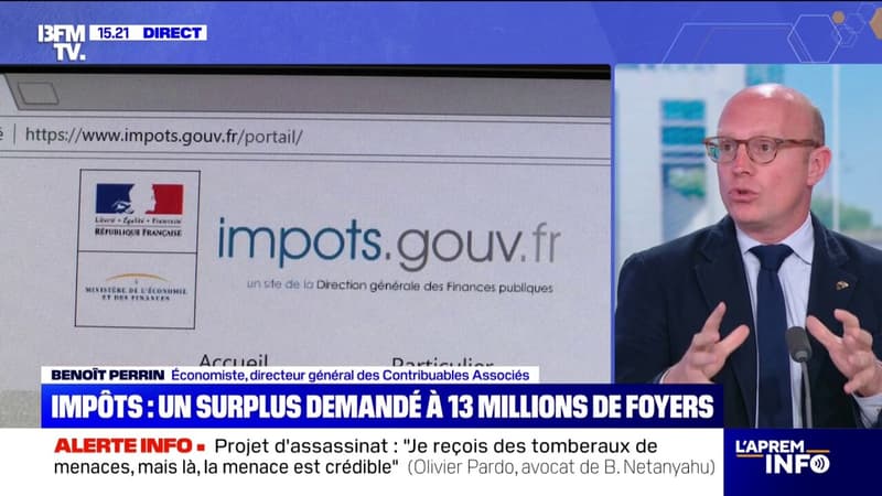 13,1 millions de foyers n'ont pas payé assez d'impôt en 2024