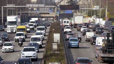 Image d'illustration - Le périphérique parisien.