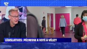 Législatives : Pécresse a voté à Vélizy - 19/06