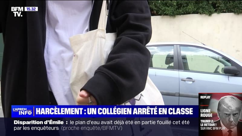 Alfortville: une élève raconte comment un de ses camarades, suspecté de cyberharcèlement, a été interpellé par la police en pleine classe