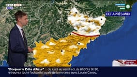 Météo Côte d'Azur: journée ensoleillée avec des orages dans l'après-midi