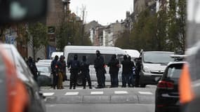 Hamza Attou et Mohammed Amri ont été arrêté lundi à Molenbeek en Belgique.