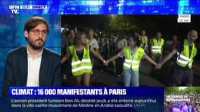 Climat: 16 000 manifestants à Paris ce samedi - 21/09