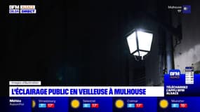 Sobriété énergétique: l'éclairage public en veilleuse à Mulhouse