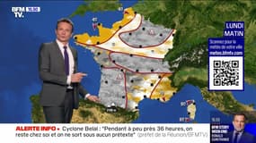 La météo pour ce lundi 15 janvier 2024