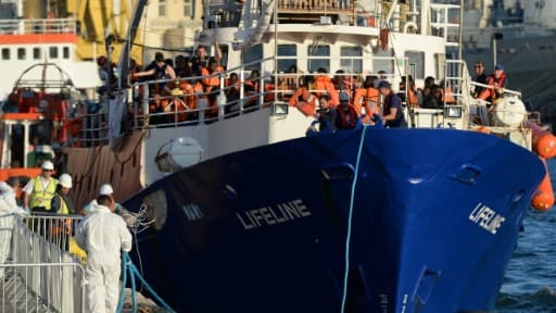 Le 27 juin, le navire humanitaire Lifeline avec à son bord 233 migrants a été autorisé à accoster à Malte
