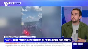 Coupe de France de football (PSG/OL): Rixe entre supporters sur l'A1 - 25/05