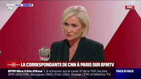 Élection américaine: "Quand on est pour la vérité, on a l'impression d'être contre Donald Trump", estime Melissa Bell, correspondante de CNN à Paris