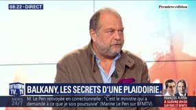 Éric Dupond-Moretti dénonce "la justice d'exception qui "se distingue souvent par ses excès" dans le procès Balkany