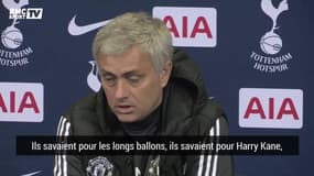 Premier League :  La colère de Mourinho après la défaite de Man United à Tottenham