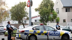 Deans Avenue à christchurch, théâtre de l'une des fusillades 
