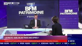 Sommet BFM Patrimoine : Loi Pacte, quel bilan trois ans après ? - 04/07