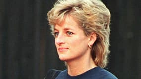 La princesse Diana en novembre 1995 à Londres