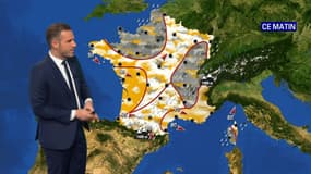 La météo ce vendredi