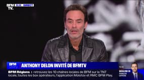 Anthony Delon: "Ce matin, j'ai pu éteindre un incendie qui pour moi était très difficile à vivre"