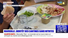 Marseille: bientôt des menus sans nitrites dans les cantines scolaires