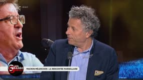 Rencontre Macron-Mélenchon: "Pour prouver à quel point les politiciens sont des cabots, on ne pouvait pas mieux faire"