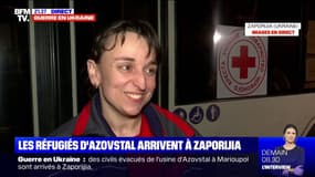 Azovstal: "Les enfants étaient extrêmement créatifs, ils étaient formidables, ils nous faisaient tenir", confie une rescapée de l'usine