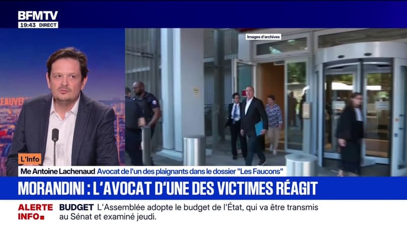 Condamnation de Jean-Marc Morandini: "C'est un soulagement", confie l'avocat de l'un des plaignants dans le dossier "Les Faucons"