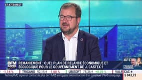 Bertrand Badré (Blue like an Orange Sustainable Capital) : Gouvernement Castex, quel plan de relance économique et écologique ? - 08/07