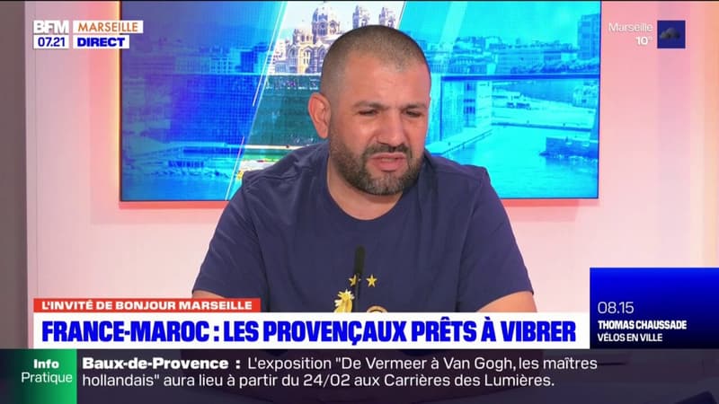 France-Maroc: les supporters prêts à vibrer à Marseille