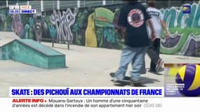 Alpes-Maritimes: des espoirs aux championnats de France de skate