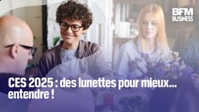  CES 2025 : des lunettes pour mieux… entendre !  